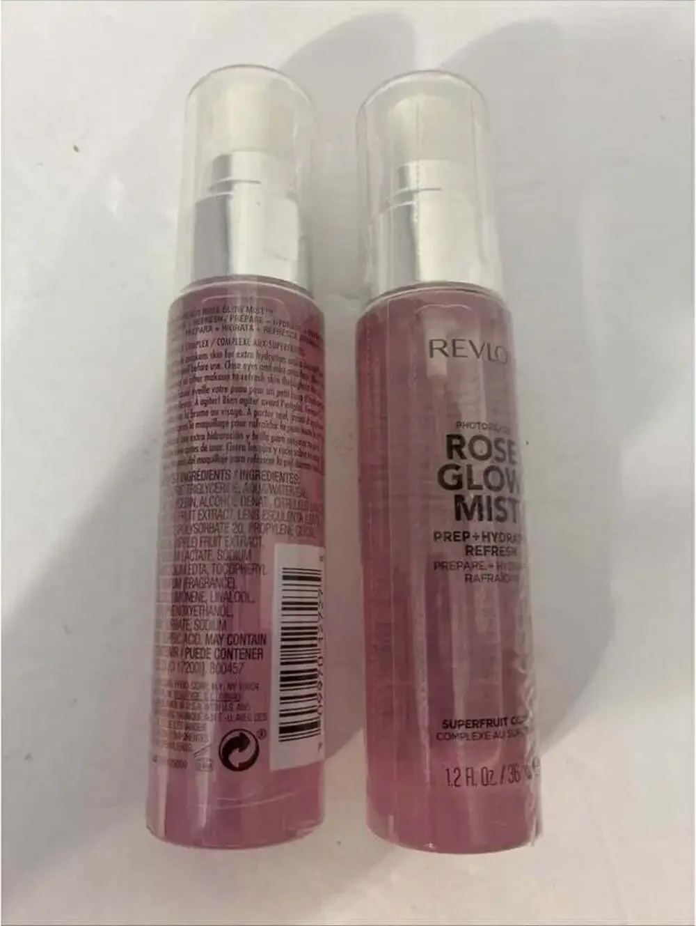 Revlon PhotoReady Rose Glow Mist 2 bottles